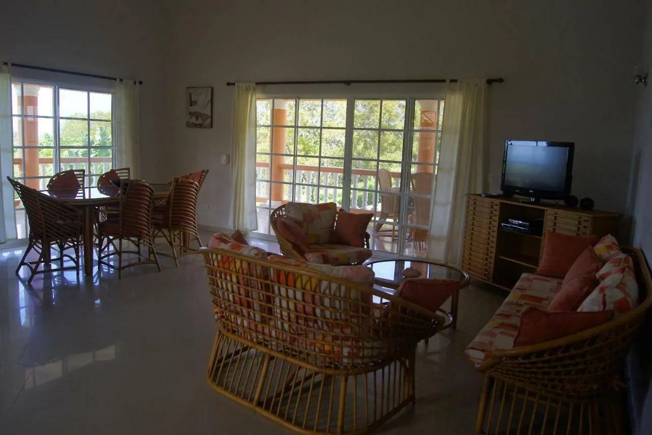 Beautiful 3 Bedroom Ocean View Villa In Sosúa 0*,  הרפובליקה הדומיניקנית
