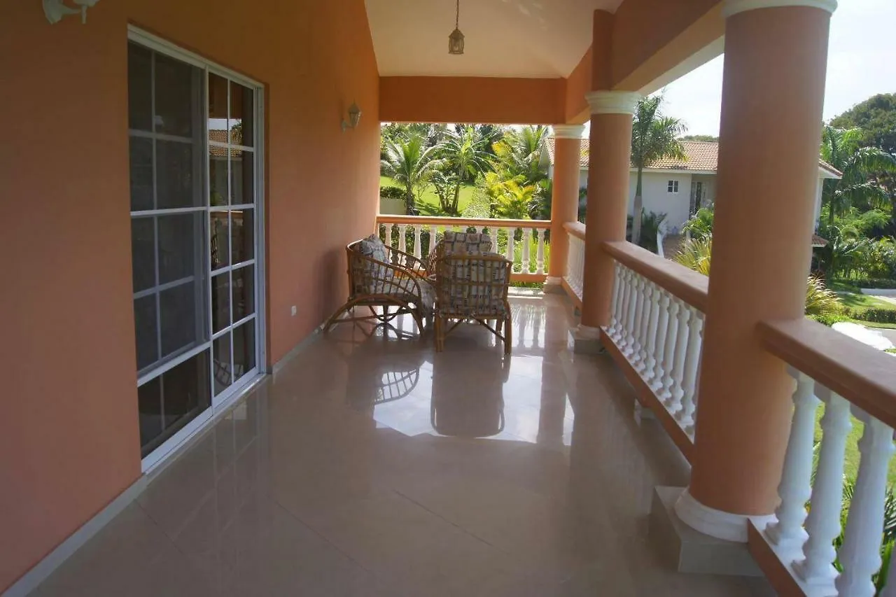 Beautiful 3 Bedroom Ocean View Villa In Sosúa